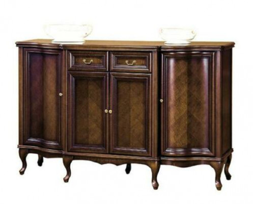 Klassische Kommode Kommoden Kommodenschrank Antik Style Schrank Holz Model