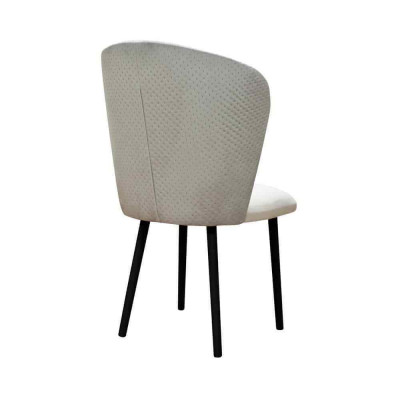 Stuhl 8x Esszimmer Polsterstuhl Lounge Textil Sessel Set Neu Club Fernseh