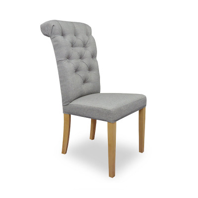 6x Stühle Stuhl Polster Design Lounge Sitz Lehn Garnitur Sessel Chesterfield Neu