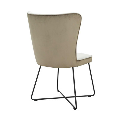 Stuhl 6x Esszimmer Fernseh Club Textil Sitz Sessel Set Neu Lounge Stühle