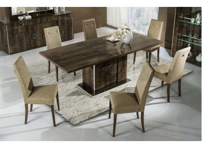 Stuhl Gruppe Set Holz Neu Polster Garnitur Küchen Wohnzimmer Esszimmer 6x Stühle