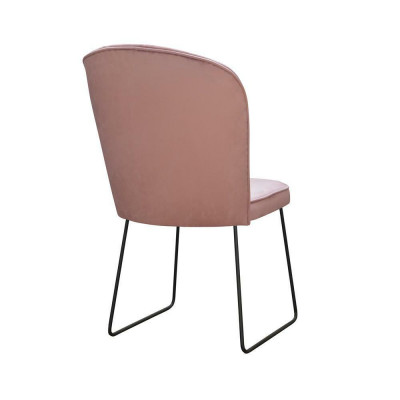 Stuhl 4x Esszimmer Polsterstuhl Lounge Textil Sitz Sessel Set Neu Club Fernseh