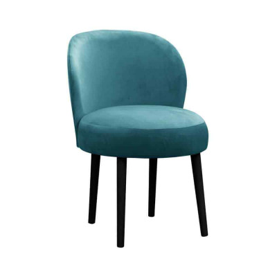 Stuhl 4x Esszimmer Fernseh Club Textil Sitz Sessel Set Neu Lounge Polsterstuhl