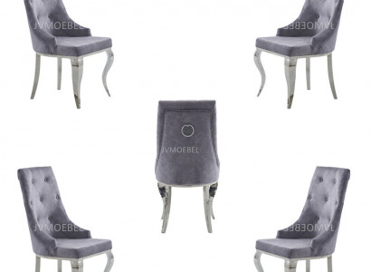 Set Stühle 4x Gruppe Ess Zimmer Neu Garnitur Design Lehnstuhl Stuhl