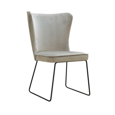 Stuhl 4x Sessel Esszimmer Lounge Set Neu Club Fernseh Polsterstuhl Textil
