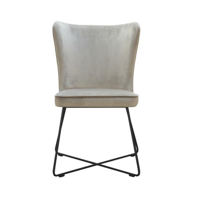 Design Wartezimmer Stuhl Sitz Stühle Praxis Ess Zimmer Stoff Textil Polster