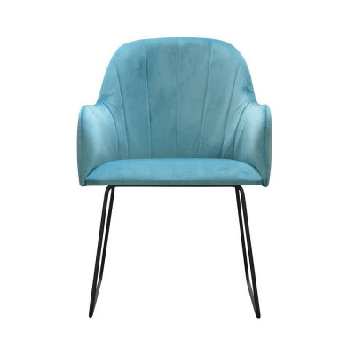 Design Stühle Stuhl Sitz Praxis Polster Ess Zimmer Textil Stoff Warte Kanzlei