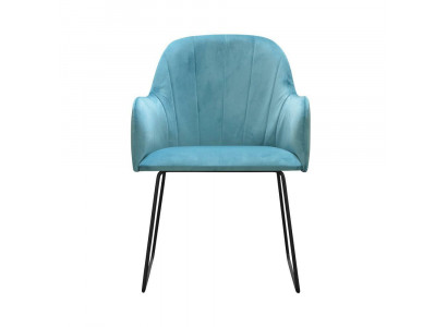 Design Stühle Stuhl Sitz Praxis Polster Ess Zimmer Textil Stoff Warte Kanzlei