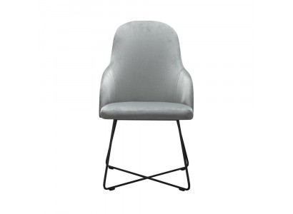 Design Stühle Stuhl Sitz Praxis Ess Zimmer Stoff Textil Polster Warte Kanzlei