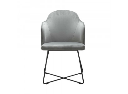 Design Stühle Stuhl Sitz Polster Praxis Ess Zimmer Textil Stoff Warte Kanzlei