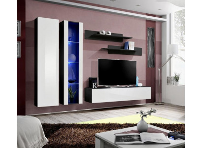 Wohnzimmer Möbel Wohnwand TV Ständer Komplette Einrichtung Moderne