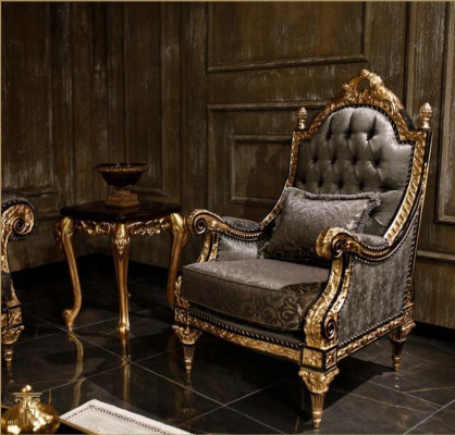 Klassische Chesterfield Sofagarnitur 3+1 Sitzer Designer Couchtisch 3tlg