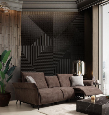 Luxus Sofa Couch Wohnzimmer Viersitzer Polstersofa Modern Designer Neu
