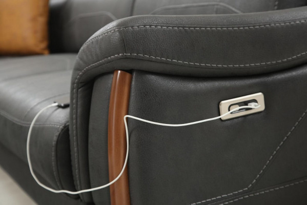 Ecksofa L-Form Modern Sofa Wohnzimmer Couch Polster Textil Stoff Möbel