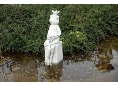 Garten Dekoration Frosch Terrasse Stein Dekorative Figuren Figur Statue