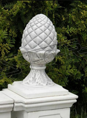 Garten Dekoration Frucht Statue Skulptur Figuren Skulpturen Designer
