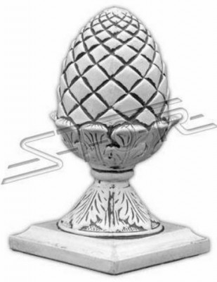 Garten Dekoration Frucht Statue Skulptur Figuren Skulpturen Designer