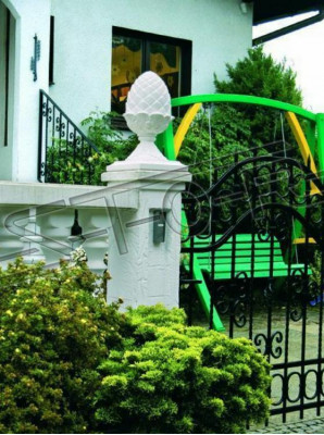 Garten Dekoration Frucht Statue Skulptur Figuren Skulpturen Designer