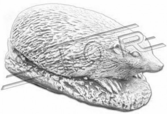 Garten Dekoration Igel Terrasse Stein Figuren Figur Deko Statue