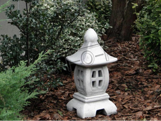 Garten Dekoration Latterne Japan Statue Skulptur Figuren Skulpturen Design Figur