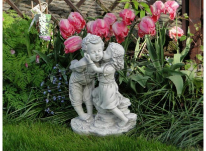 Garten Dekoration Kinder Statue Skulptur Figuren Skulpturen Figur