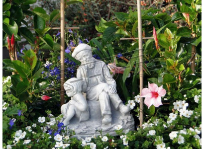 Garten Dekoration Opa Enkel Statue Skulptur Figuren Skulpturen