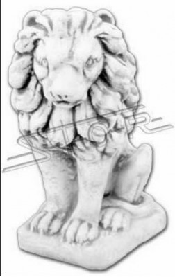 Garten Dekoration Löwe Statue Skulptur Figuren Natur Skulpturen Designer