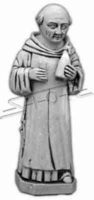 Garten Dekoration Mönch Statue Skulptur Figuren Skulpturen Designer