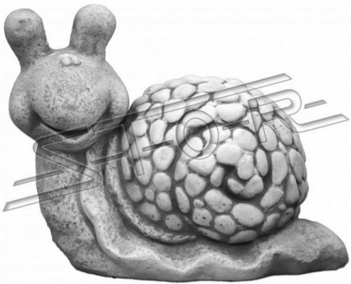 Garten Dekoration Schnecke Terrasse Stein Figuren Figur Deko