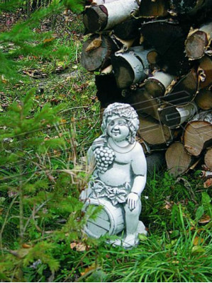 Garten Dekoration Statue Skulptur Figuren Skulpturen Dekoration