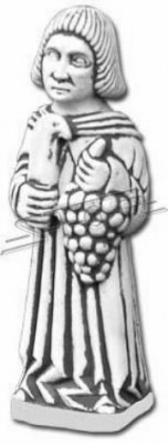 Garten Dekoration Statue Skulptur Figuren Skulpturen Designer