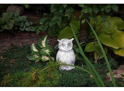 Garten Natur Dekoration Eule Terrasse Stein Figuren Figur Dekorative Statue