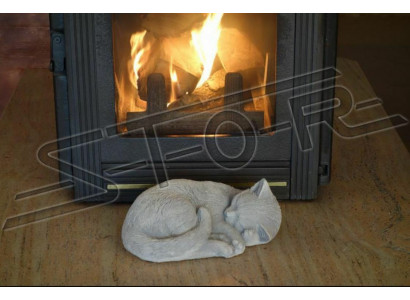 Garten Dekorative Dekoration Katze Terrasse Stein Figuren Figur Statue