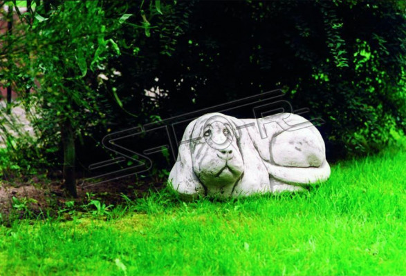 Garten Dekorative Hund Statue Skulptur Figuren Skulpturen Designer Figur