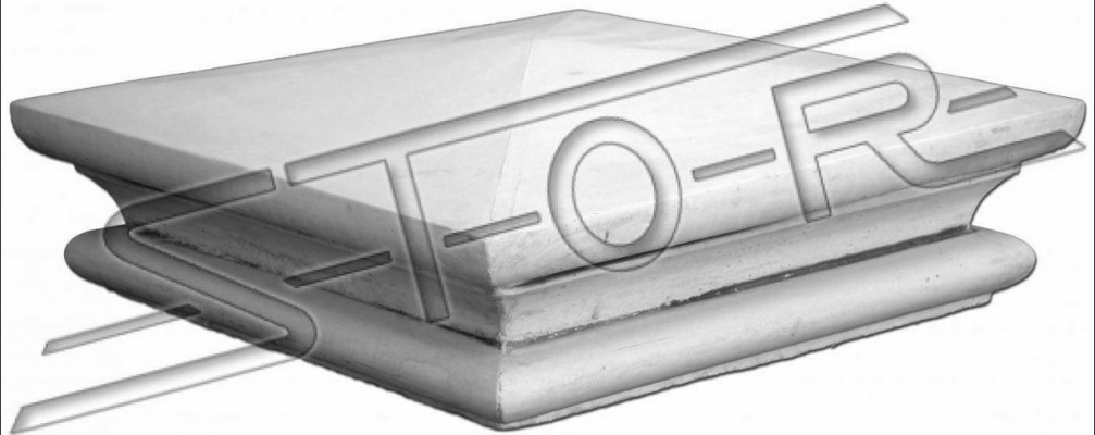 Garten Mauer Zaun Säulen Krone Dekoration Mauerwerk Kronen