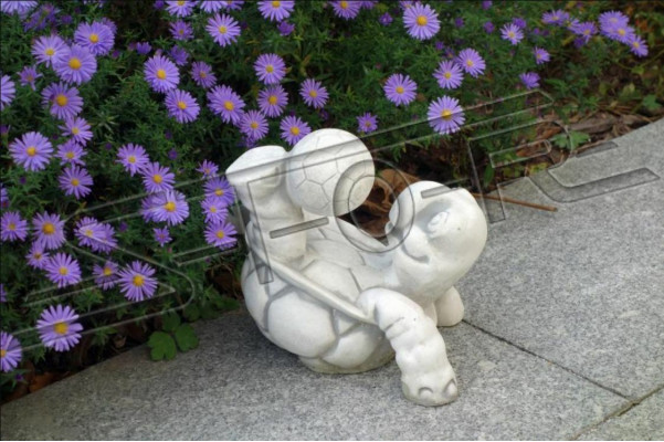Garten Schildkröte Dekoration Figur Terrasse S103096 Statue