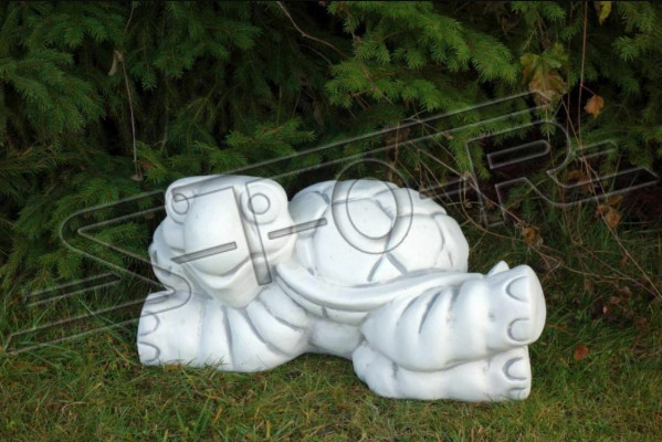 Garten Schildkröte Dekoration Stein Figur Terrasse Deko Statue