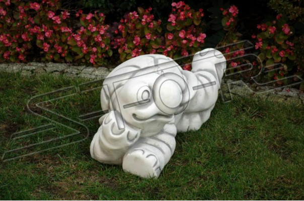 Garten Schildkröte Dekoration Stein Figur Terrasse Deko Statue