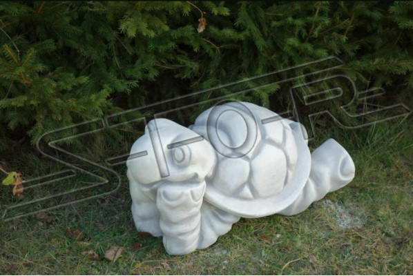 Garten Schildkröte Dekoration Terrasse Stein Figur Deko Statue