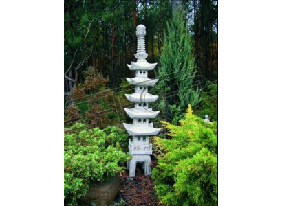 Gartenfigur Abstrackte Figur Skulptur Statue Japanisches Haus Dekoration 614