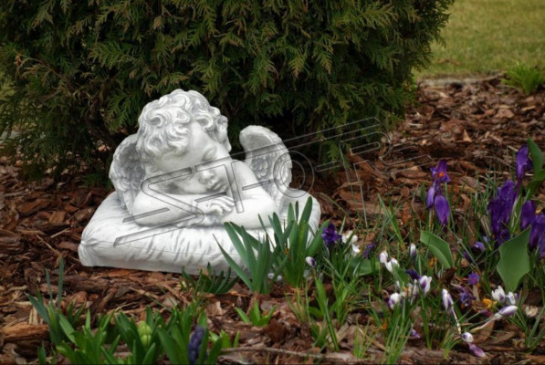 Grabengel Engel Schutzengel Grabschmuck Deko Engelfigur Grab