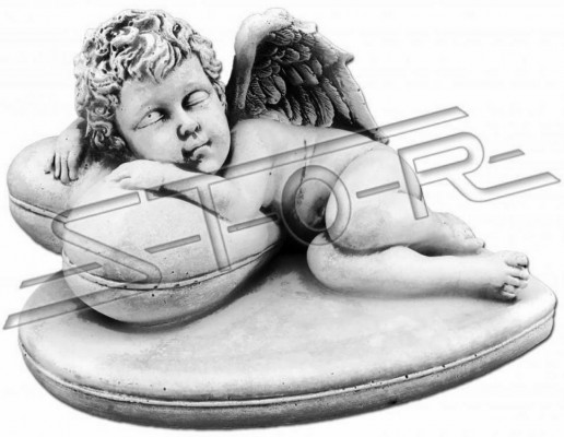 Grabengel Engel Schutzengel Grabschmuck Stein Dekoration Antik Stil Figur