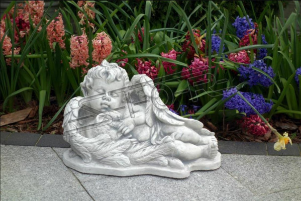 Grabengel Engel Schutzengel Klassisch Grabschmuck Dekorative Engelfigur Grab