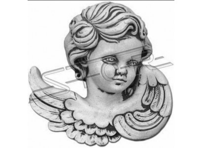 Grabschmuck Grab Stein Dekoration Engel Figur Skulptur Deko Gott Heilig