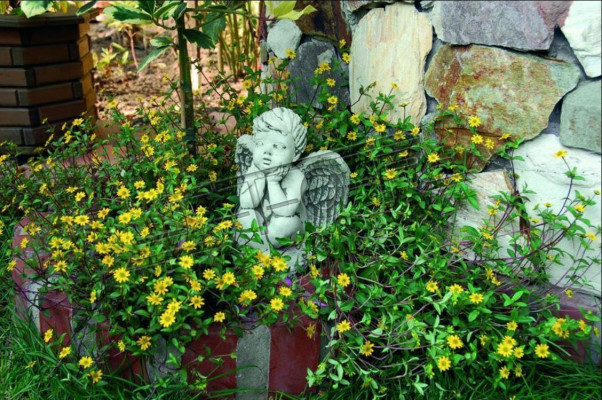 Grabschmuck Grab Stein Deko Dekoration Engel Figur Skulptur Gott Heilig