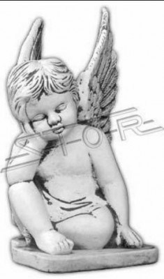 Grabschmuck Grab Stein Dekoration Deko Engel Figur Skulptur Gott Heilig