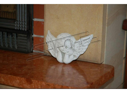 Grabschmuck Grab Stein Dekoration Engel Figur Skulptur Gott