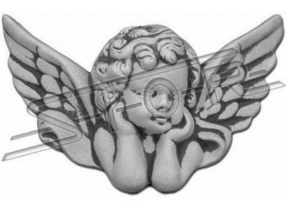 Grabschmuck Grab Stein Dekoration Engel Figur Skulptur Gott Heilig