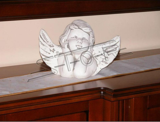 Grabschmuck Grab Stein Dekoration Figur Deko Engel Skulptur Gott Heilig