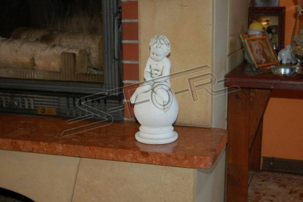 Grabschmuck Grab Stein Dekoration Figur Engel Deko Skulptur Gott Heilig